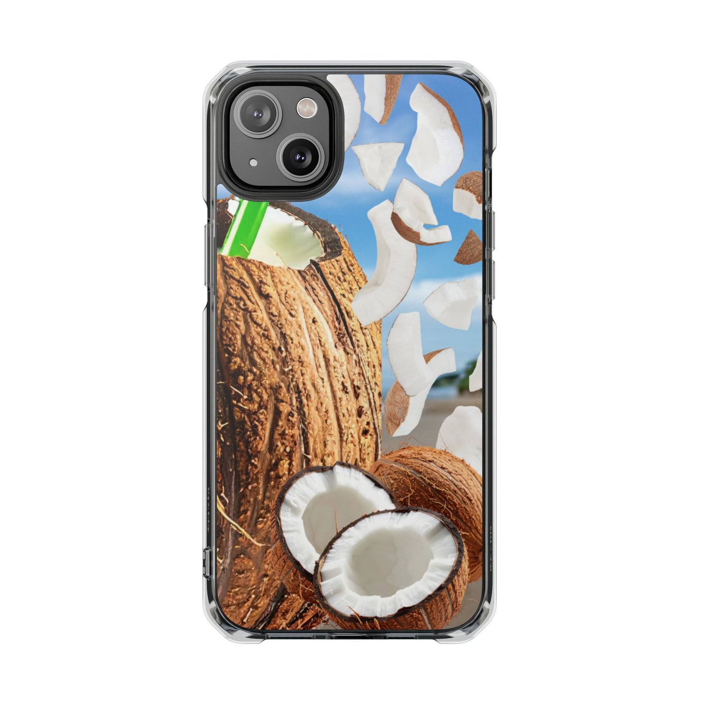 Clear Magnetic Phone Case – Coco Coast