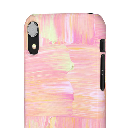 Snap Phone Case – Sorbet Stroke