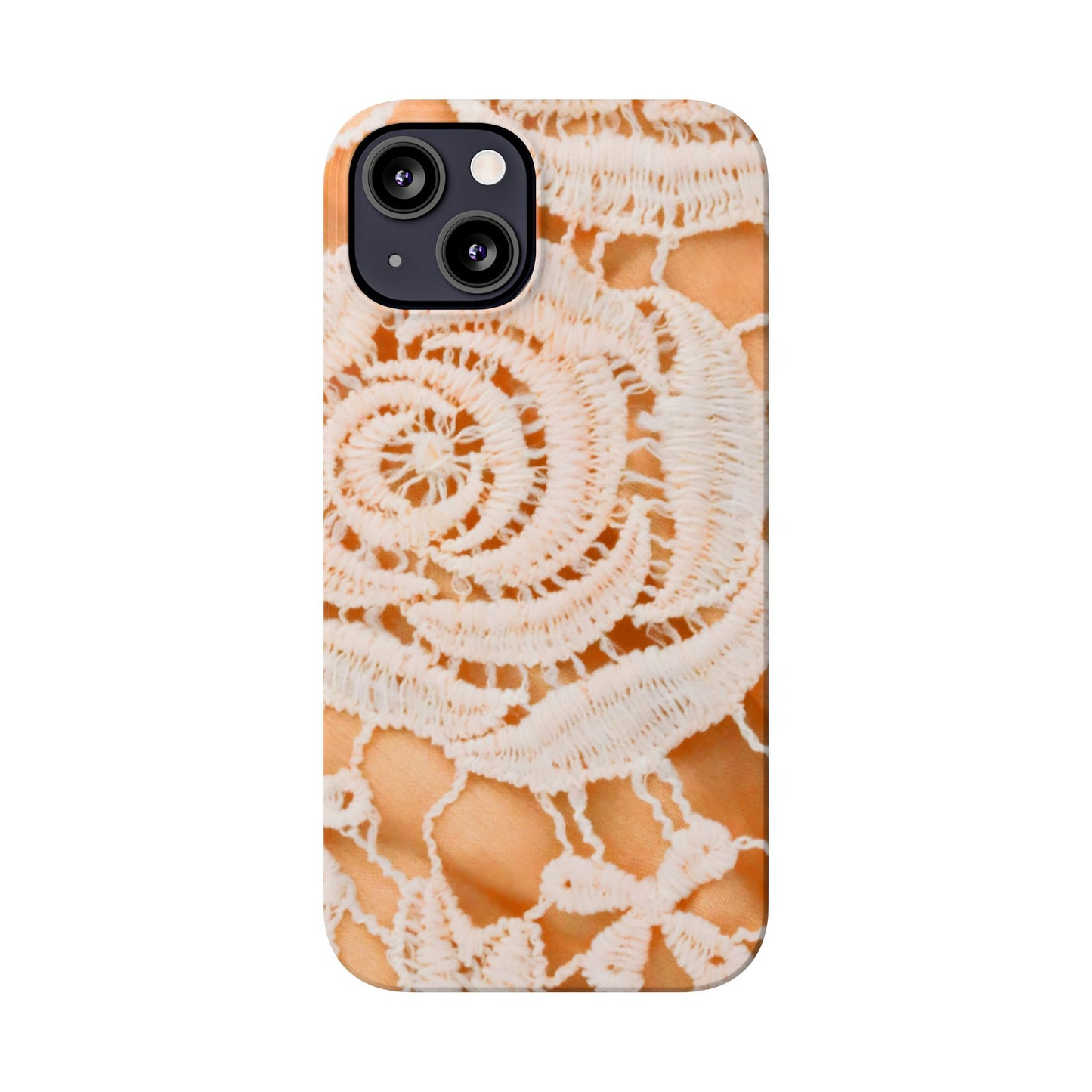 Slim Phone Case – Vintage Veil