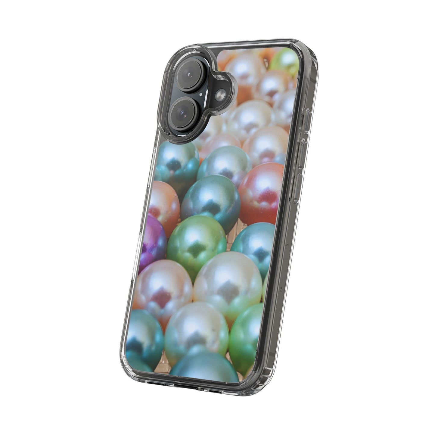 Clear Phone Case – Pearl Pop