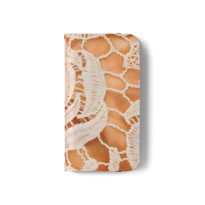 Flip Case – Vintage Veil