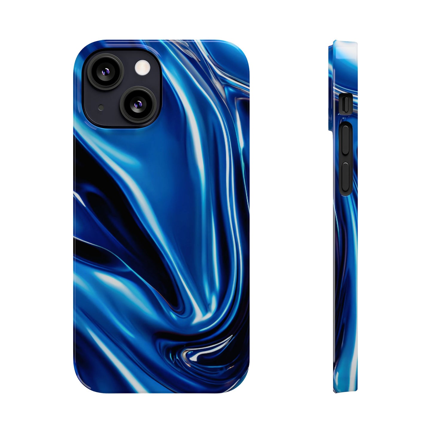 Slim Phone Case – Midnight Surge