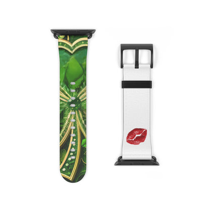 Watch Band – Lucky Clover Shamrock Kiss