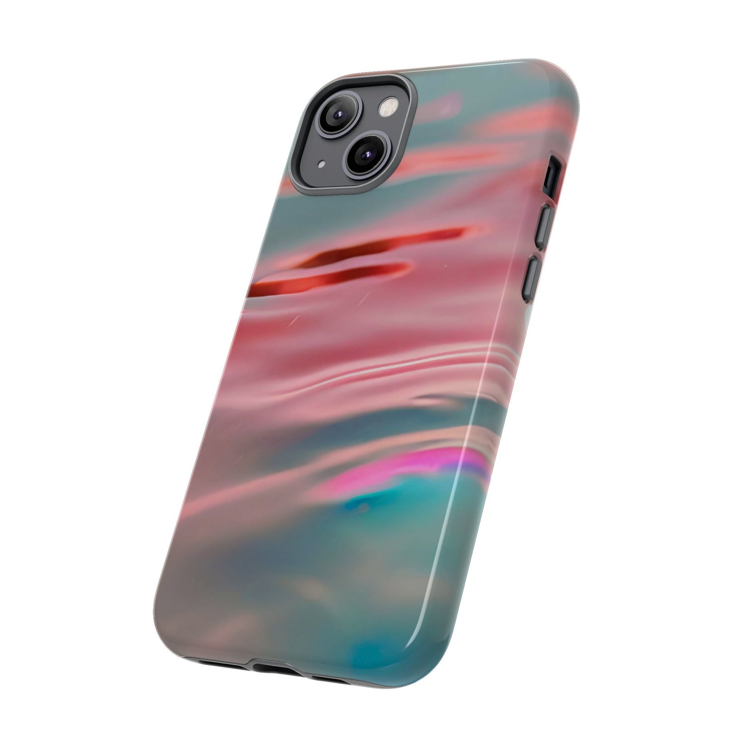 Protective Phone Case – Liquid Sunset