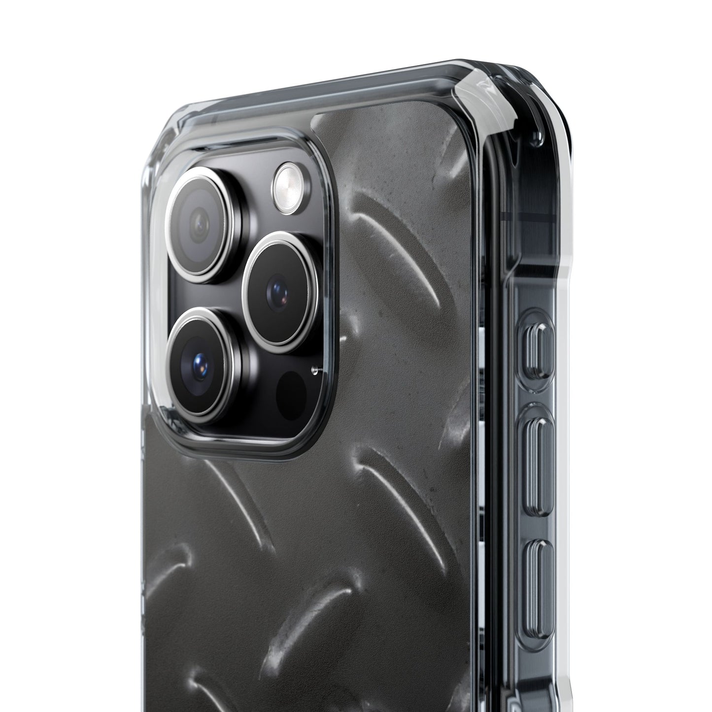 Clear Magnetic Phone Case – Blackout Plate