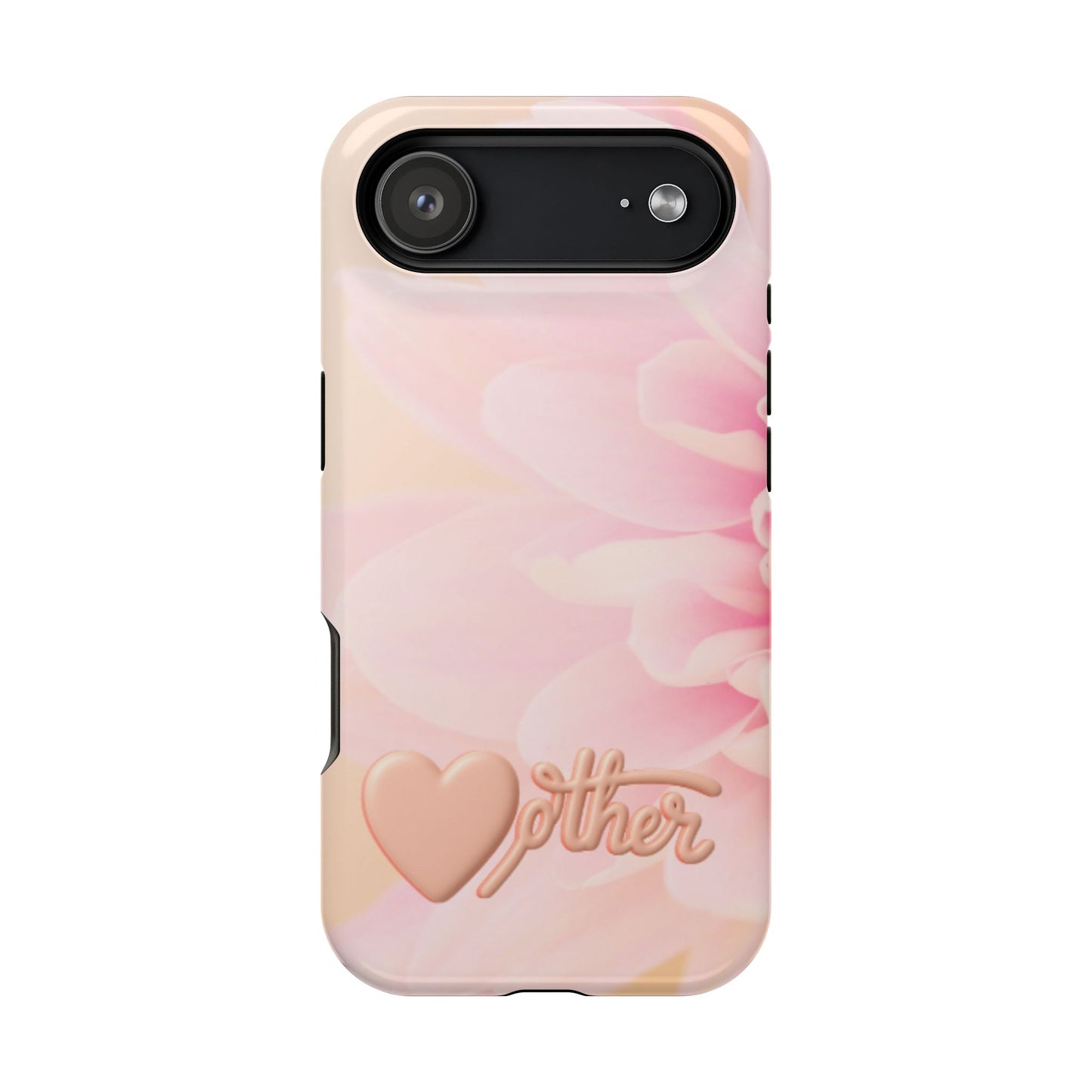 Wireless-Charging Compatible Case – Petals for Mom