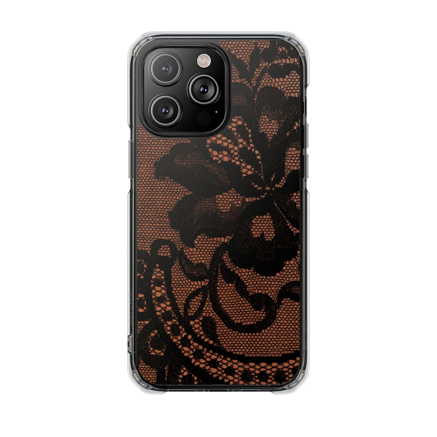 Clear Magnetic Phone Case – Ember Lace