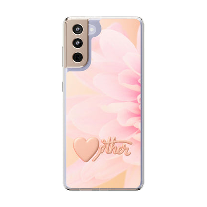 Clear Phone Case – Petals For Mom