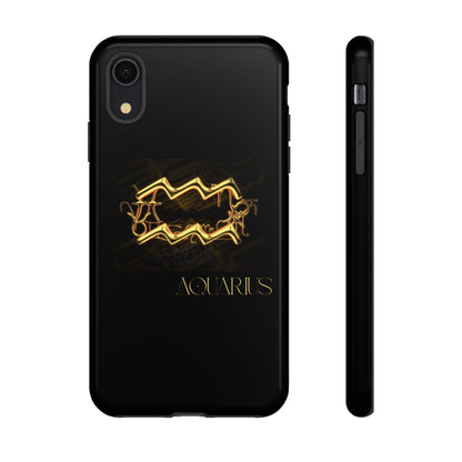 Protective Phone Case – Luminous Aquarius