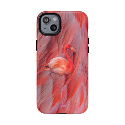Protective Magnetic Phone Case – Scarlet Plume