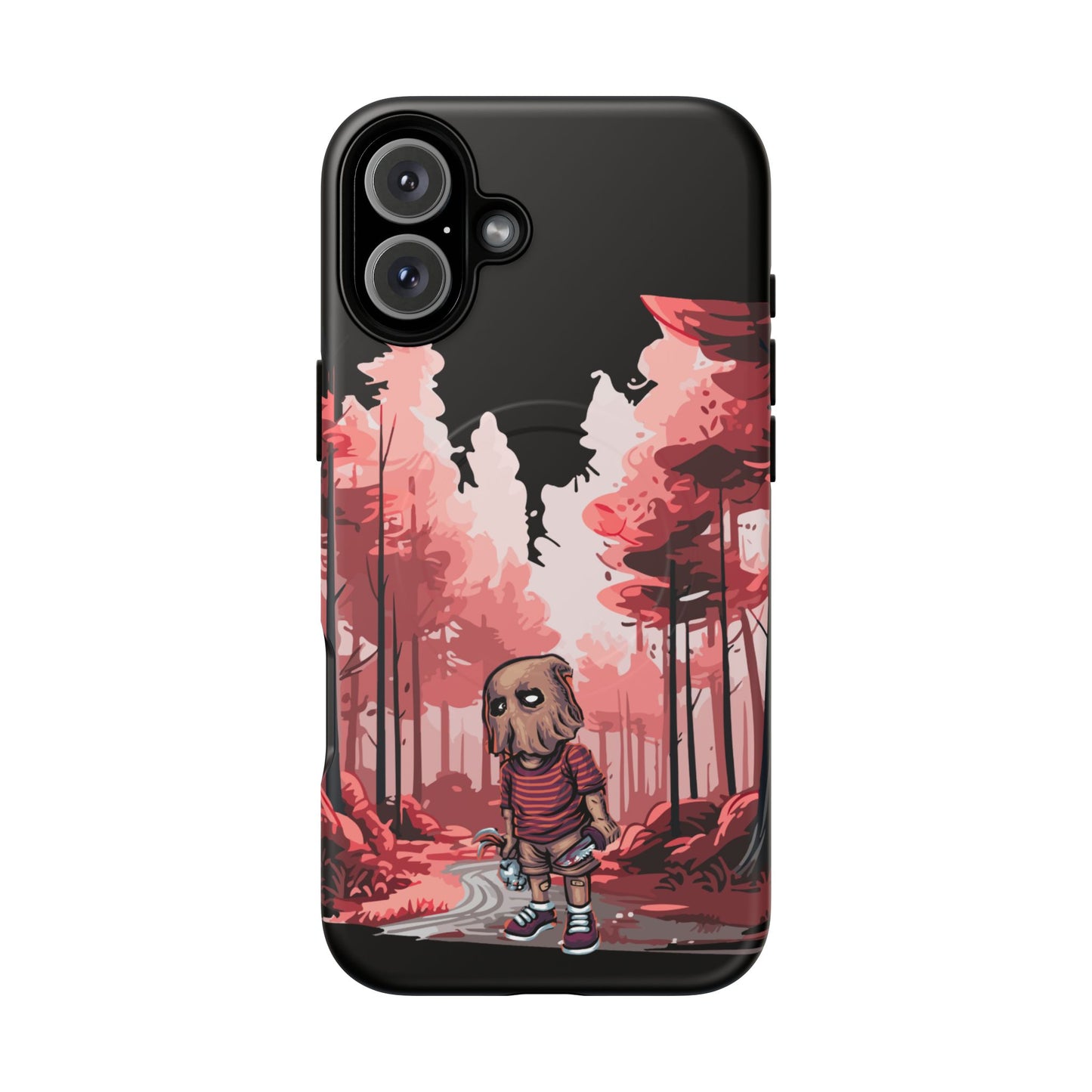 Protective Magnetic Phone Case – Wrong Turn
