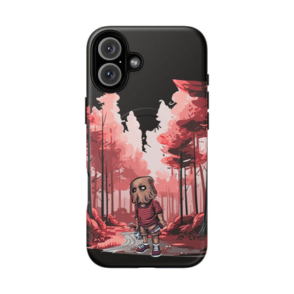 Protective Magnetic Phone Case – Wrong Turn