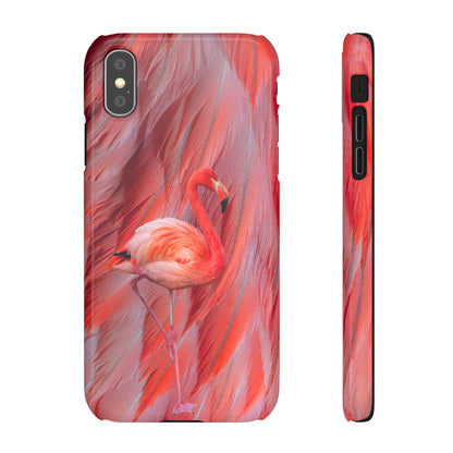 Snap Phone Case – Scarlet Plume