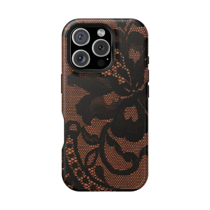 Impact-Resistant Phone Case – Ember Lace