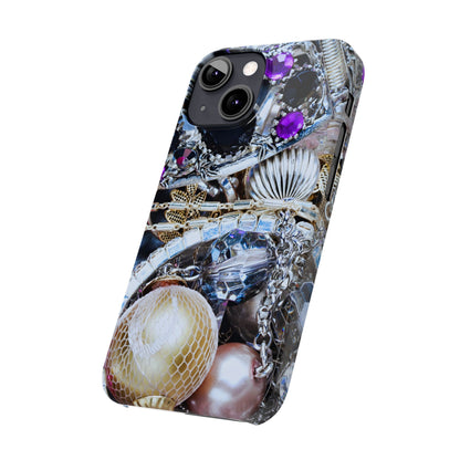 Slim Phone Case – Chrome Jewel