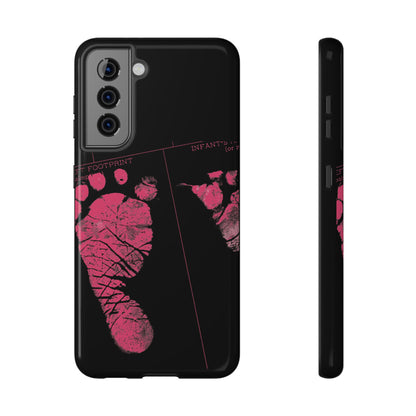 Wireless-Charging Compatible Case – Mom’s Little Pink Footprints