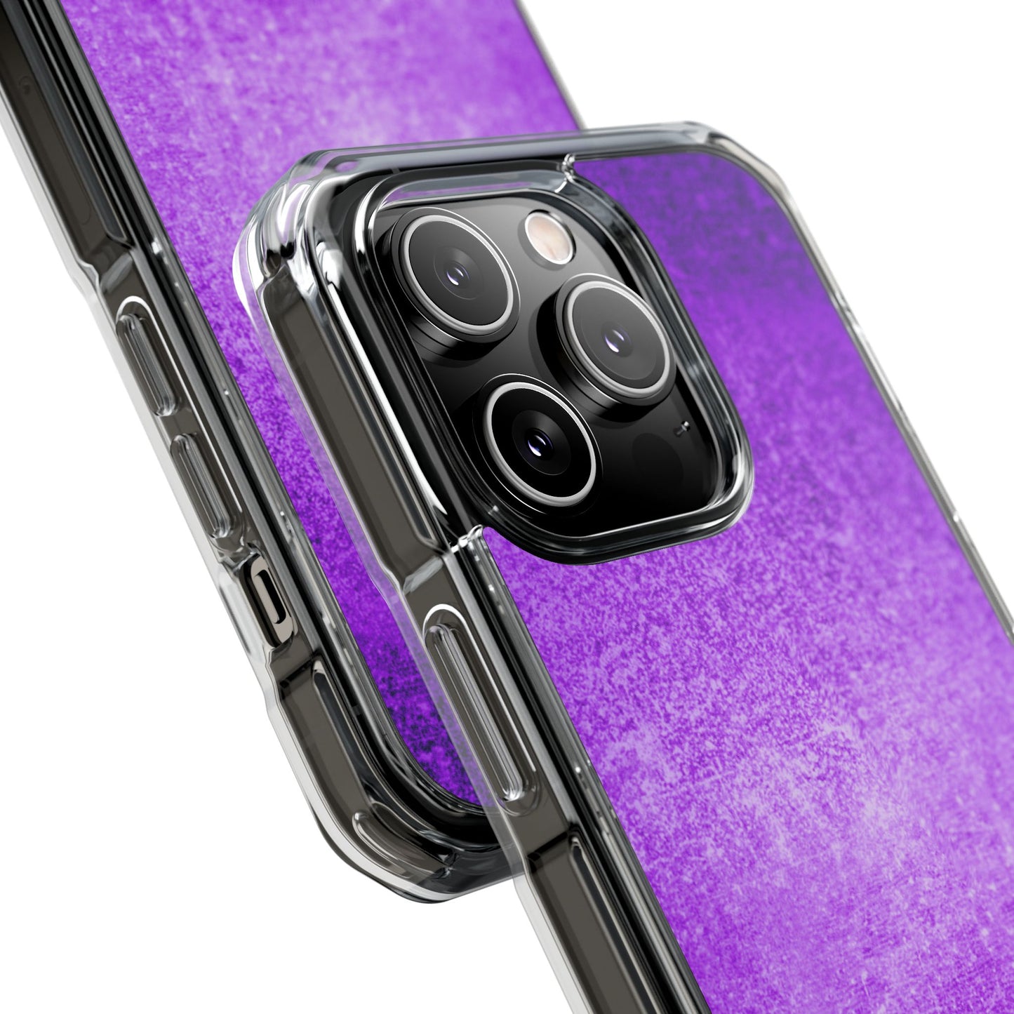 Clear Magnetic Phone Case – Violet Voltage