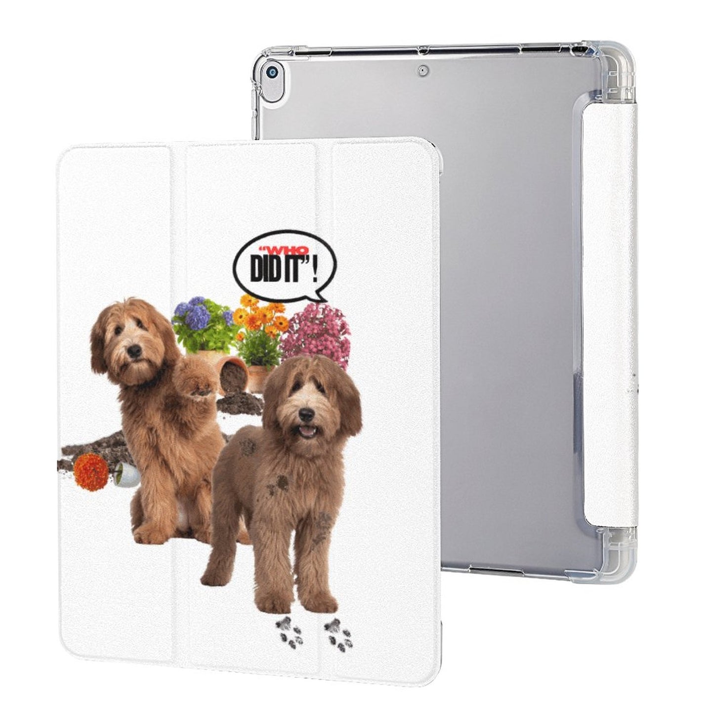 iPad Case with Pencil Holder(One-sided Printing)