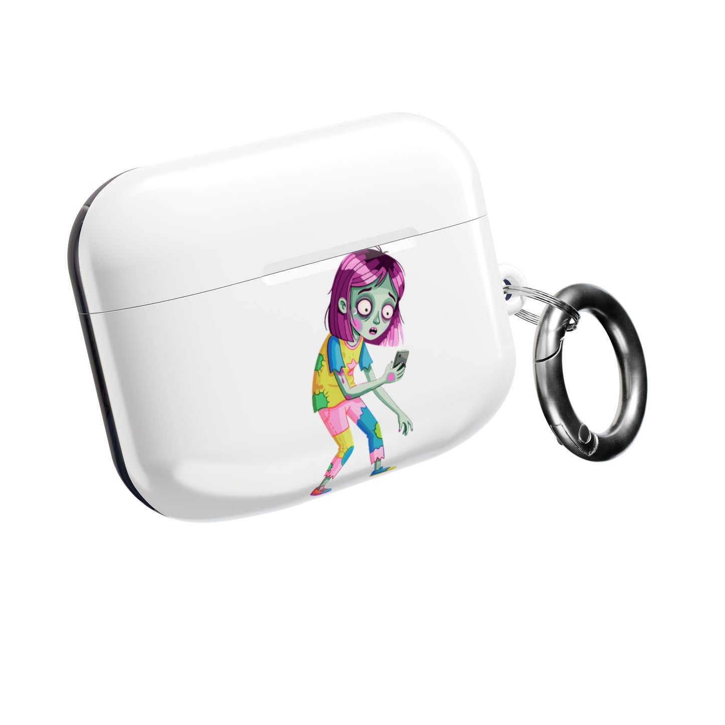 Earbud Case Cover – Game Over
