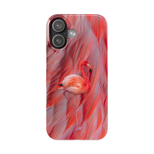 Slim Phone Case – Scarlet Plume