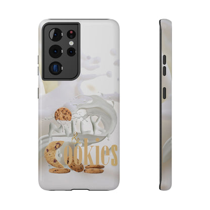 Protective Phone Case – Milk & Cookies