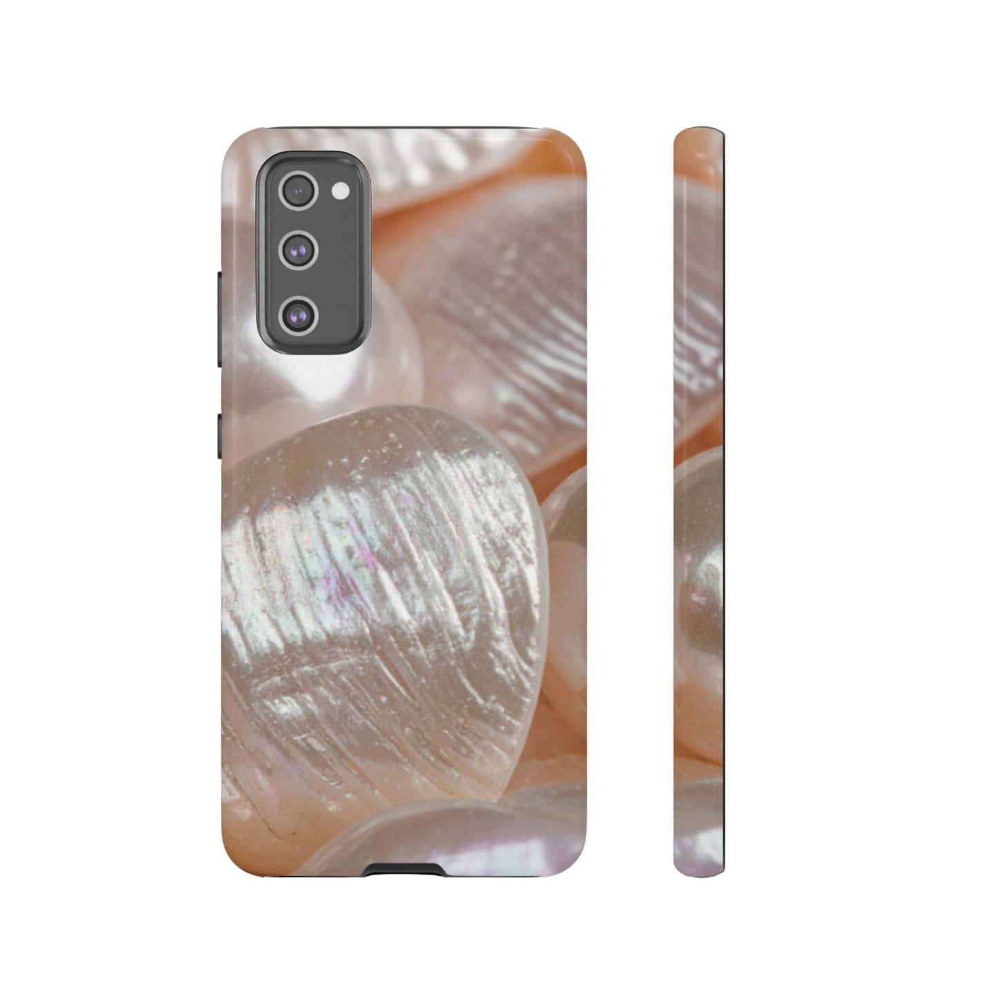 Protective Phone Case – Blush Pearl