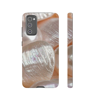 Protective Phone Case – Blush Pearl