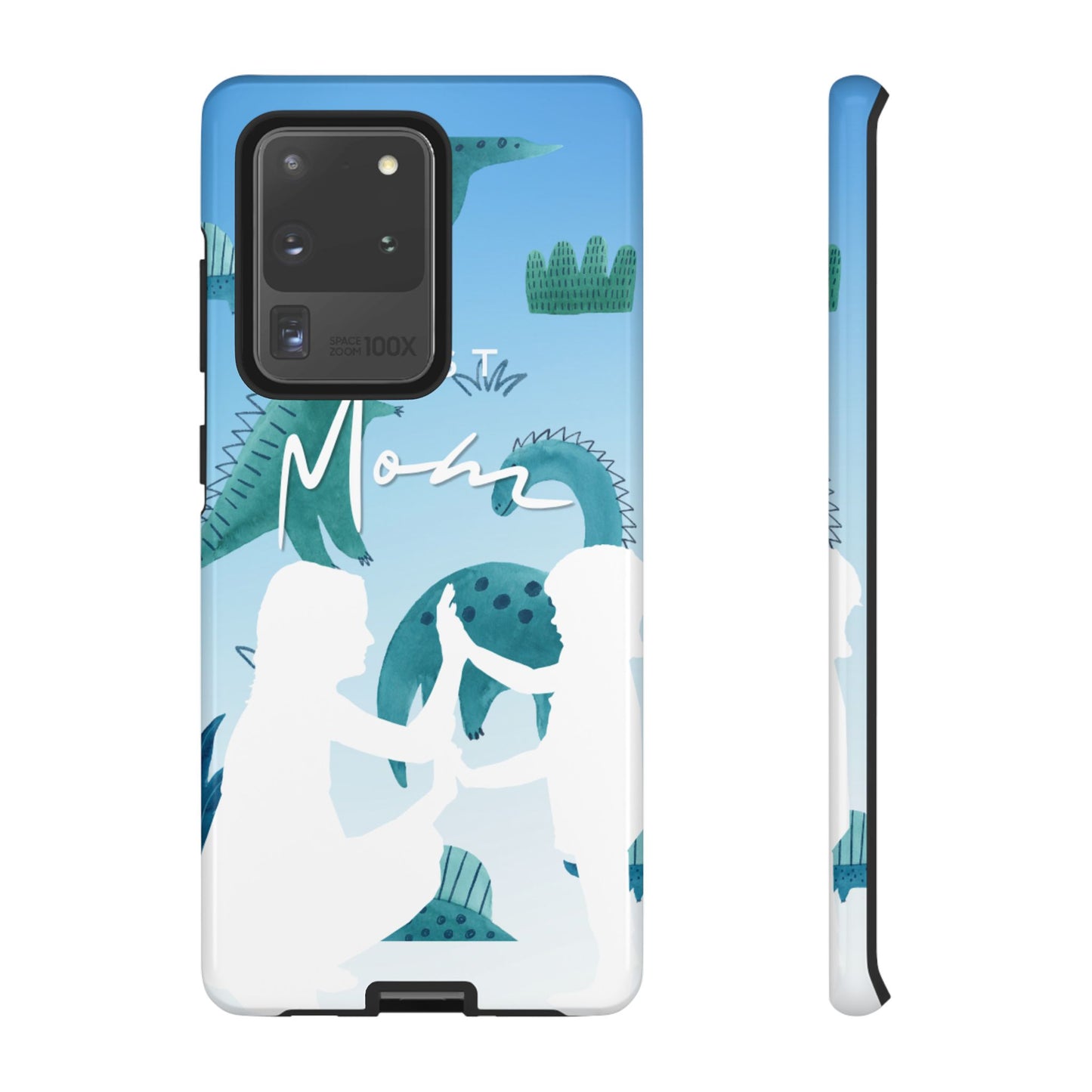 Protective Phone Case – Best Mom: My Little Boy