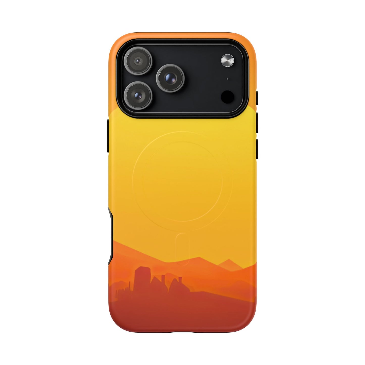 Protective Magnetic Phone Case — Desert Sunrise