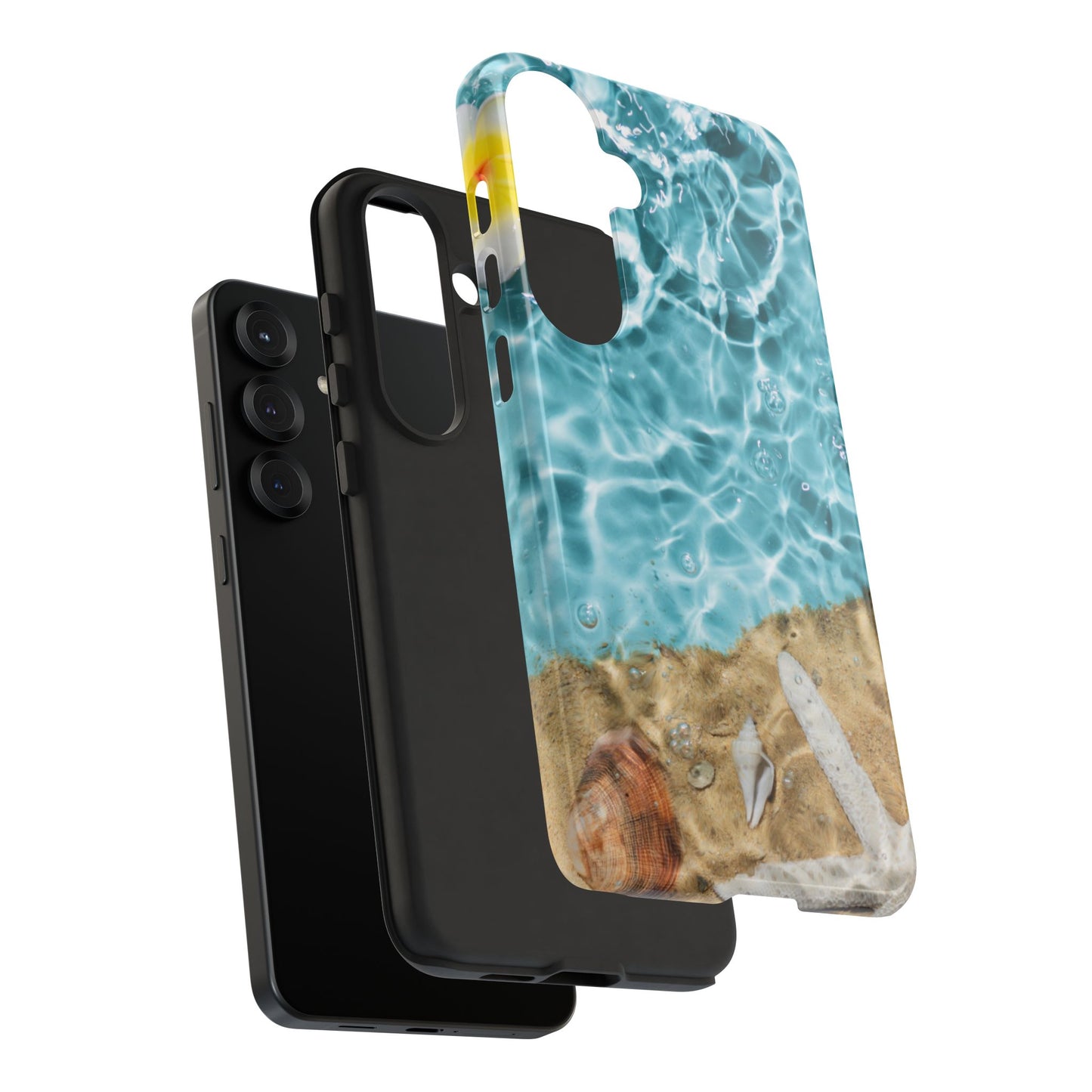 Protective Phone Case – Shallow Water
