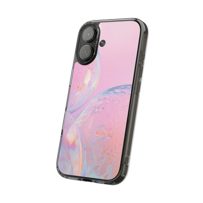 Clear Phone Case – Sugar Bubbles