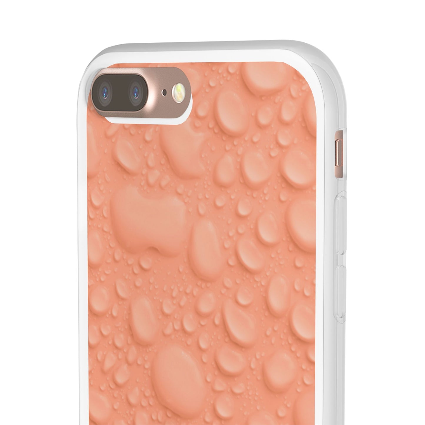 Flexi Case – Apricot Rain