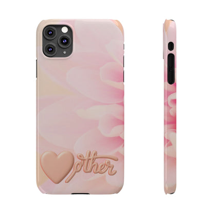 Slim Phone Case – Petals For Mom