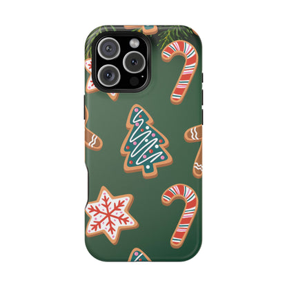 Impact-Resistant Phone Case – Cookie Season – Compatible with iPhone 11–17 & Samsung Galaxy S22–S26 Series