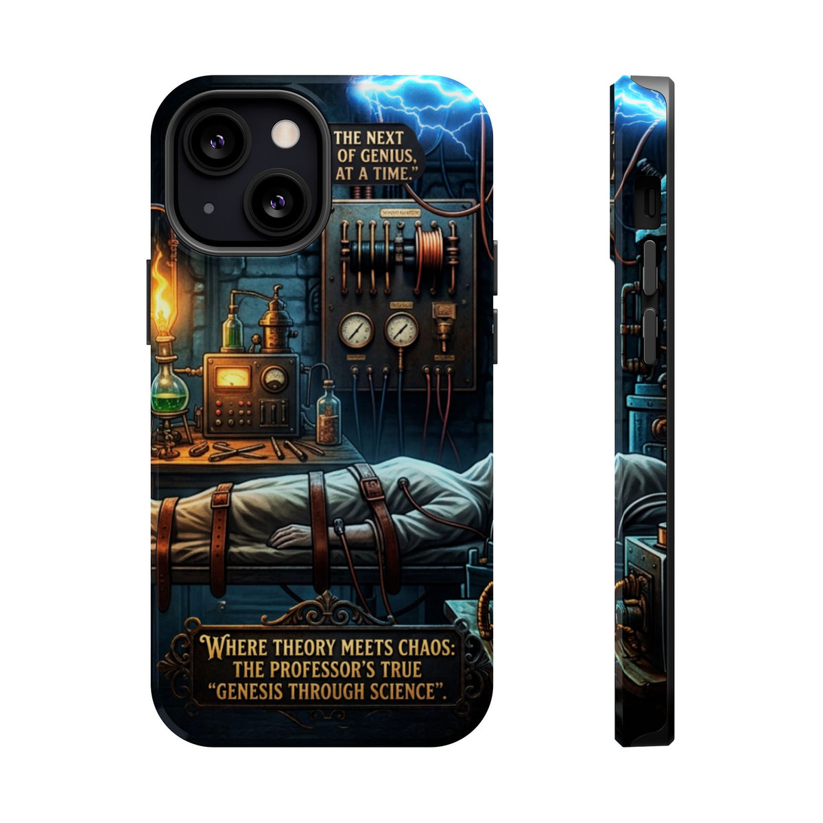 Wireless-Charging Compatible Case – Project Genesis