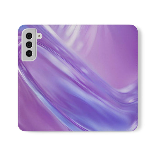 Flip Case – Lavender Wave