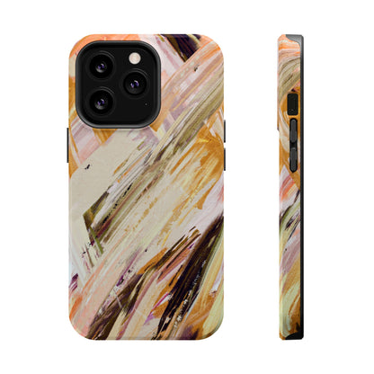 Wireless-Charging Compatible Case – Brush & Bronze
