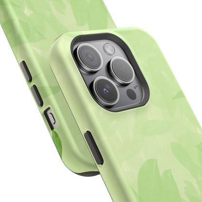 Impact-Resistant Phone Case – Leaf Echo