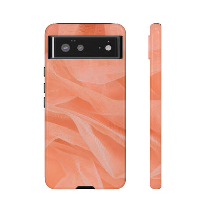 Protective Phone Case – Coral Veil