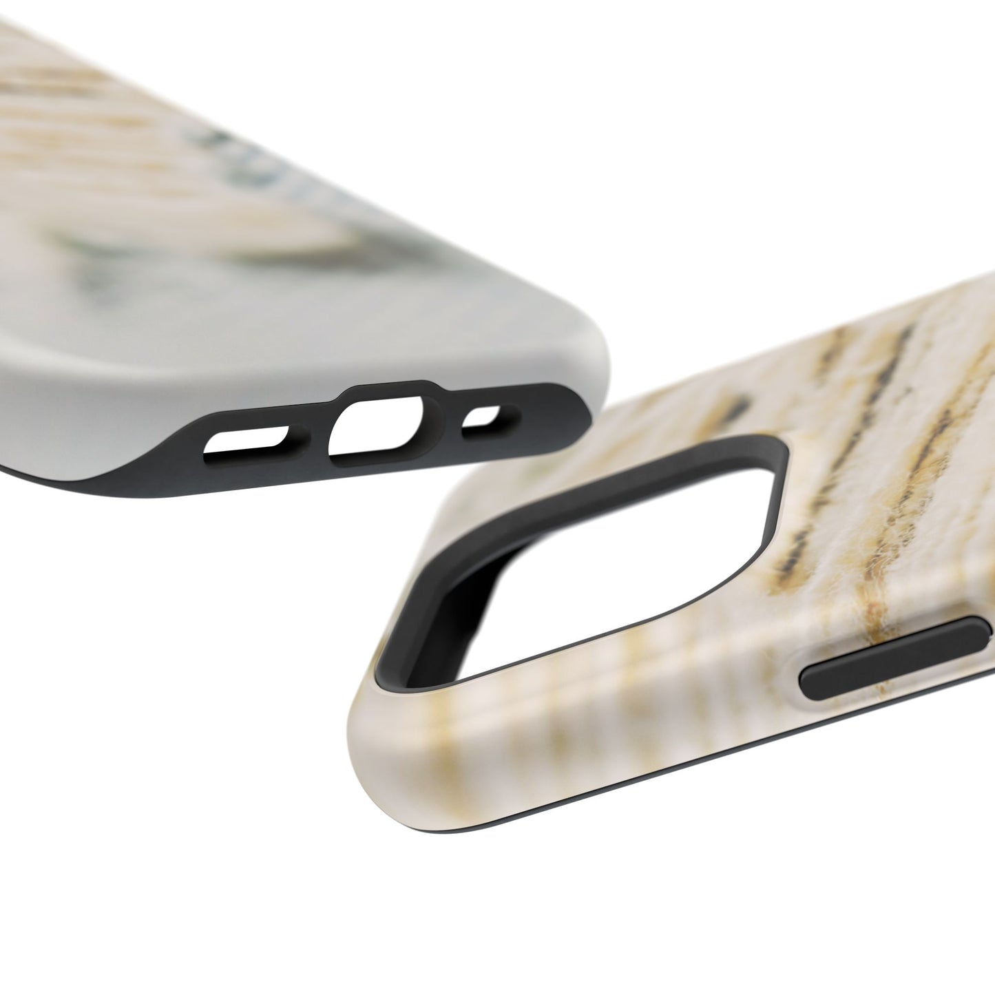Impact-Resistant Phone Case – Woven Warmth