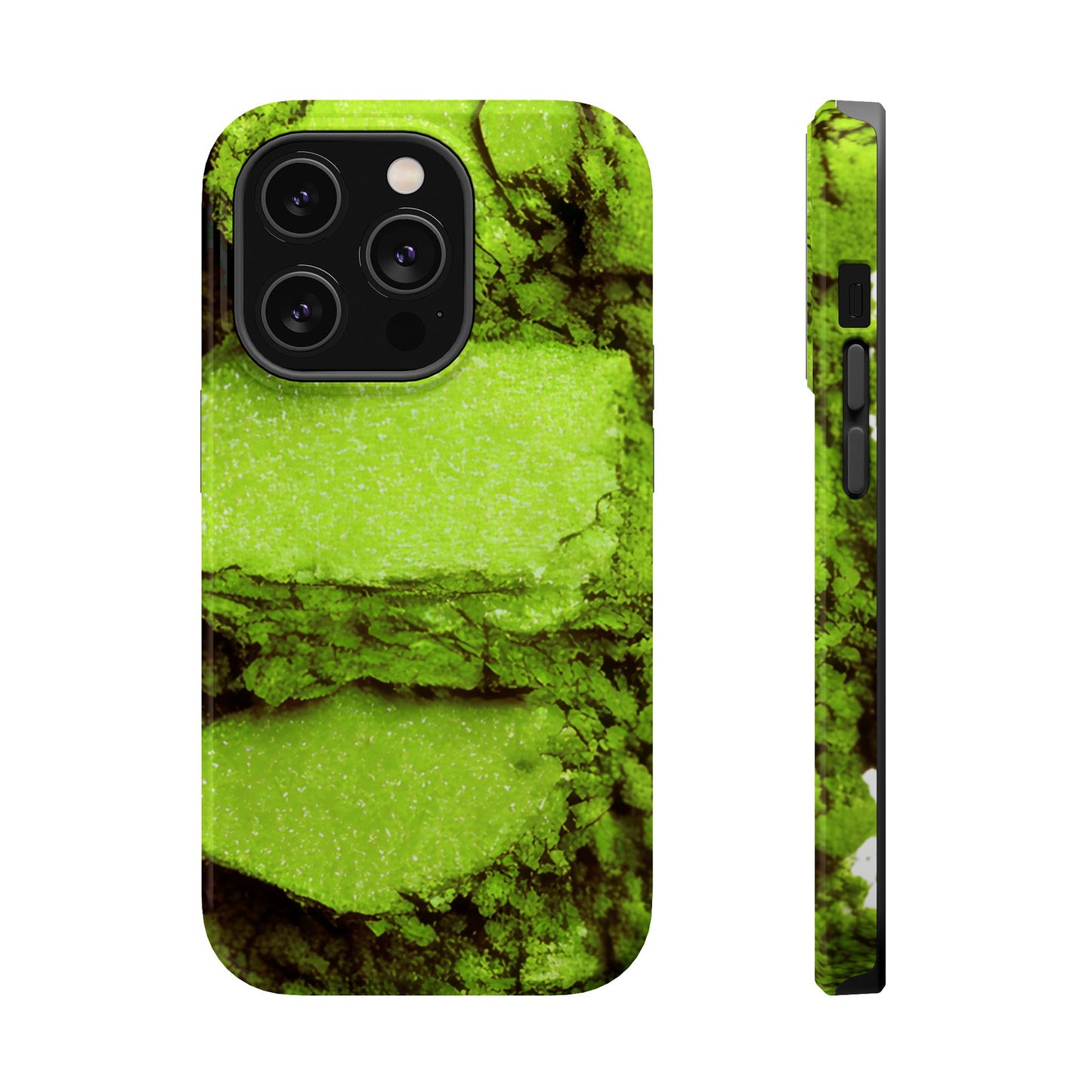 Wireless-Charging Compatible Case – Lime Mica