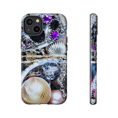 Protective Phone Case – Chrome Jewel