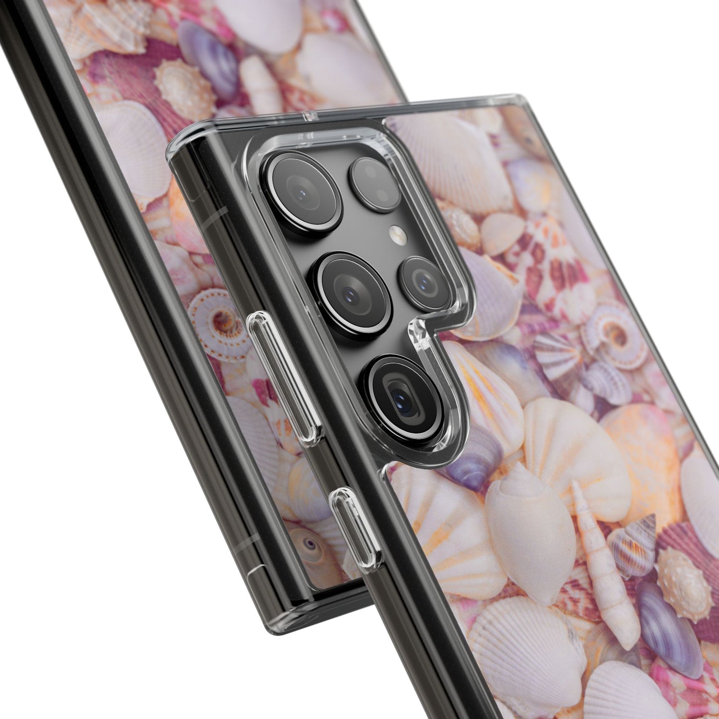 Clear Phone Case – Shell Scatter