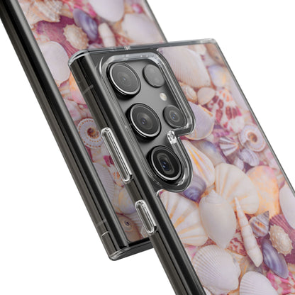 Clear Phone Case – Shell Scatter