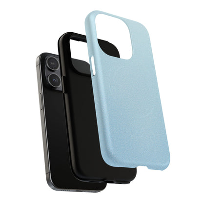 Protective Magnetic Phone Case – Blue Whisper