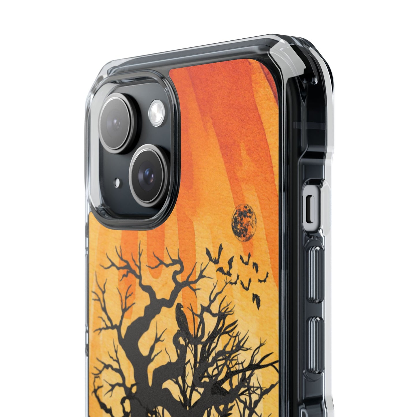Clear Magnetic Phone Case – Hollow Night