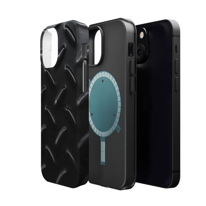 Wireless-Charging Compatible Case – Blackout Plate