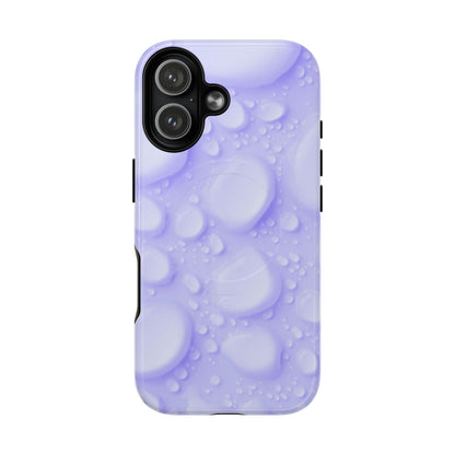 Protective Magnetic Phone Case – Lilac Dew