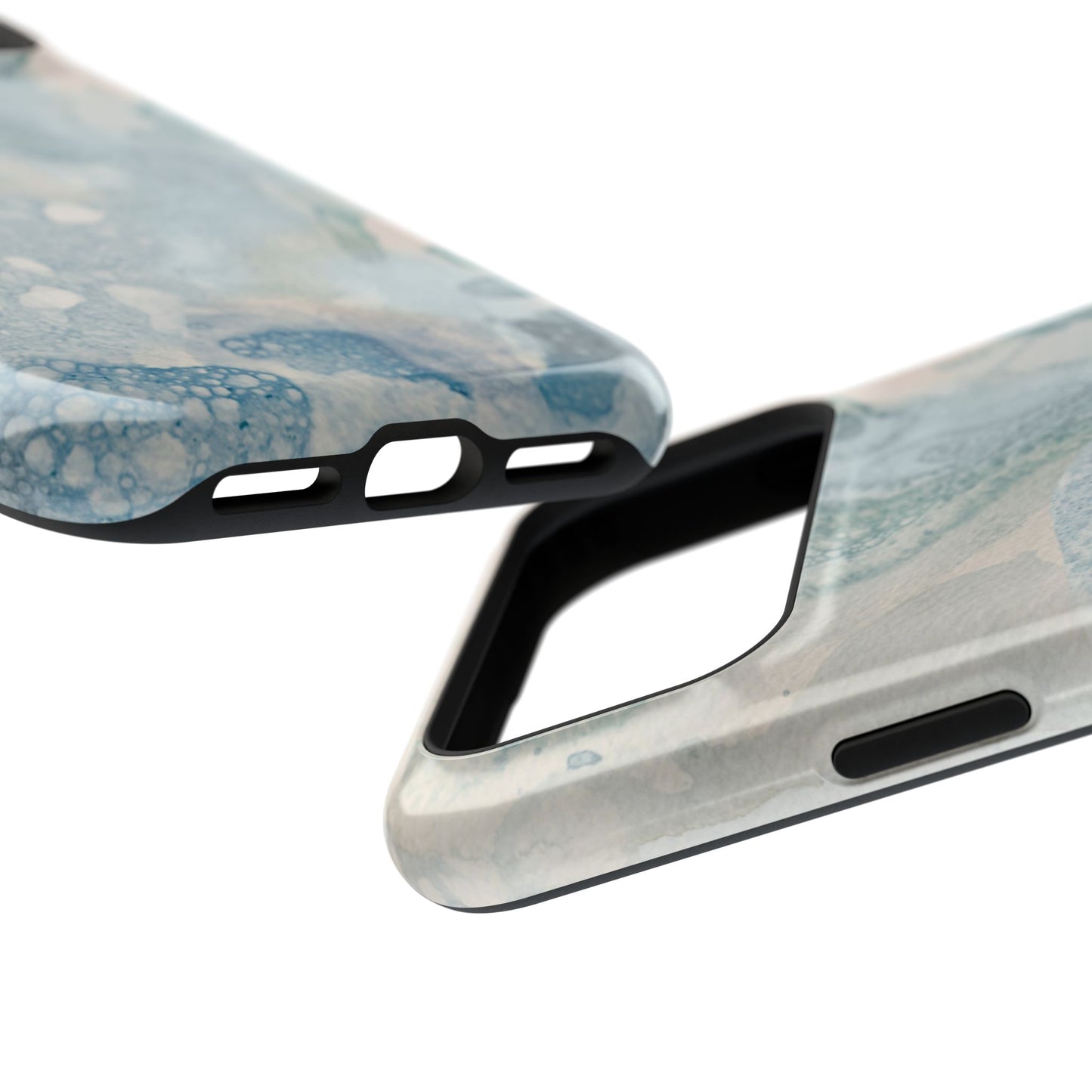 Impact-Resistant Phone Case – Clay Water