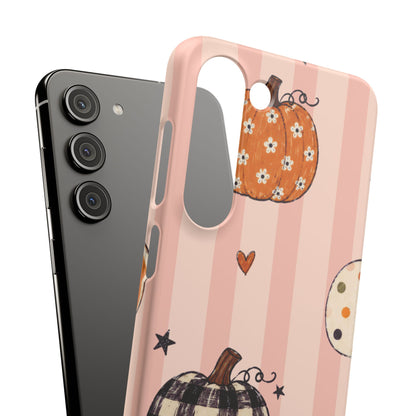 Snap Phone Case – Pumpkin Picnic